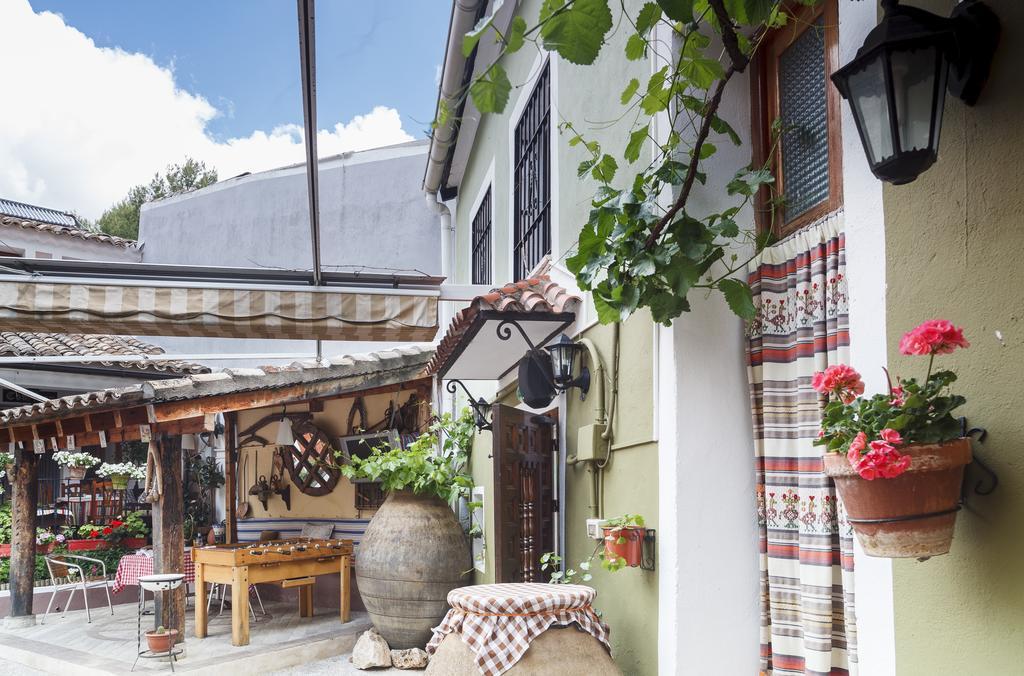 La Casa Del Tio Venancio Pensjonat Caracenilla Zewnętrze zdjęcie