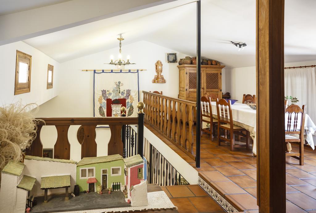 La Casa Del Tio Venancio Pensjonat Caracenilla Zewnętrze zdjęcie