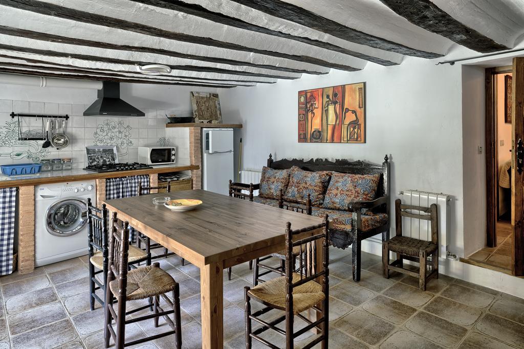 La Casa Del Tio Venancio Pensjonat Caracenilla Zewnętrze zdjęcie