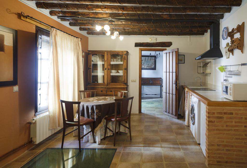La Casa Del Tio Venancio Pensjonat Caracenilla Zewnętrze zdjęcie