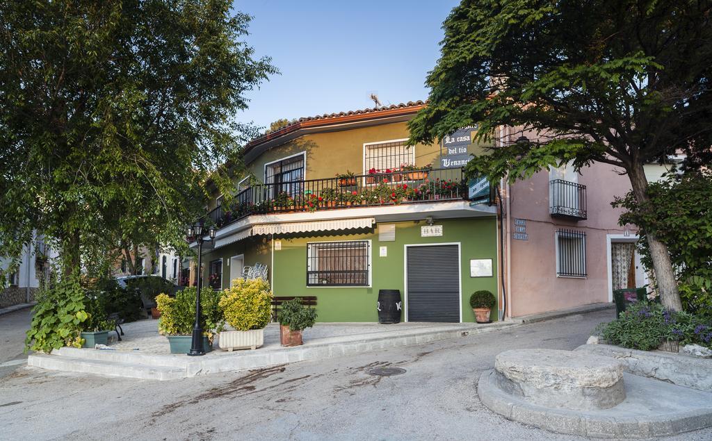 La Casa Del Tio Venancio Pensjonat Caracenilla Zewnętrze zdjęcie